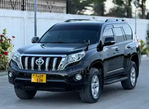 Toyota Land Cruiser Prado 2015 Black