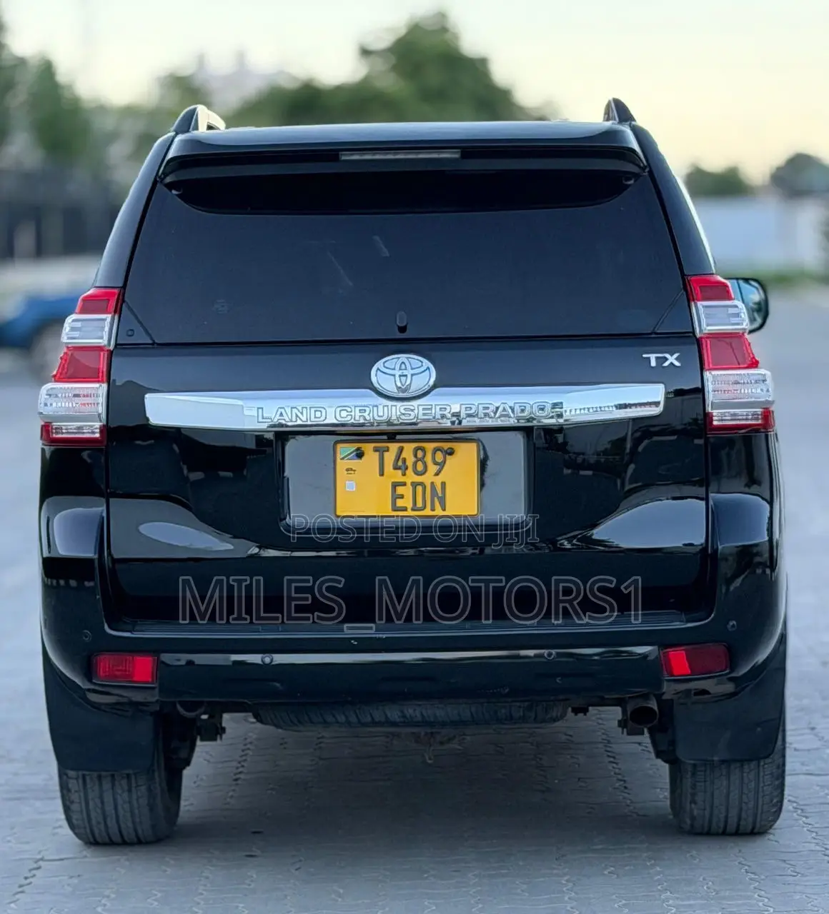Toyota Land Cruiser Prado 2015 Black