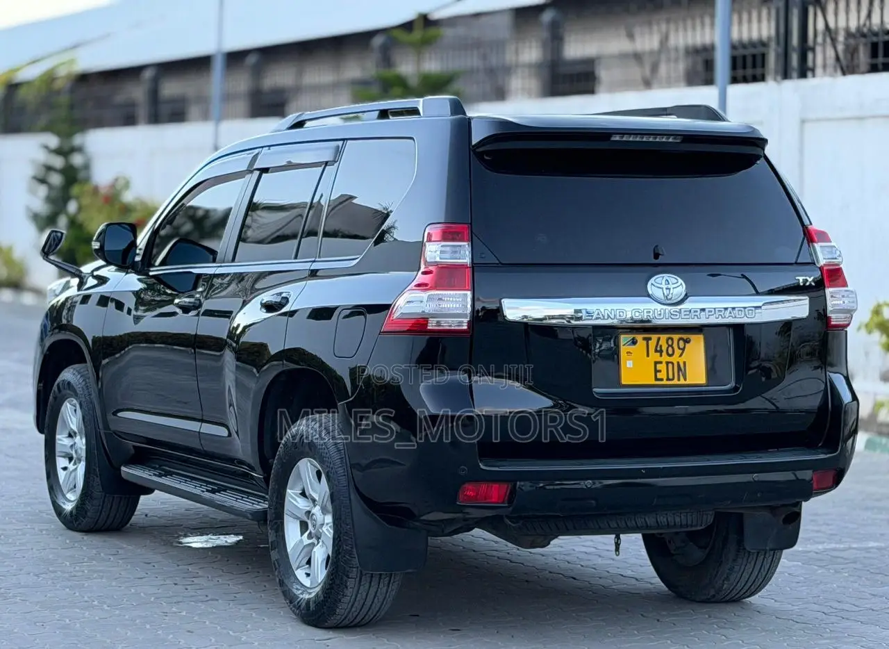 Toyota Land Cruiser Prado 2015 Black