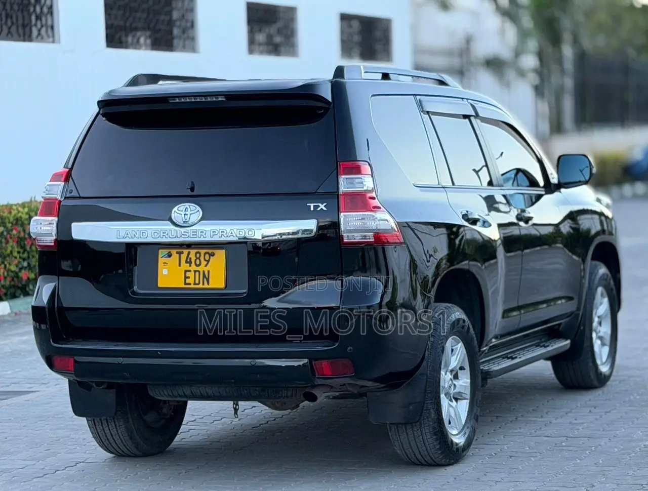Toyota Land Cruiser Prado 2015 Black