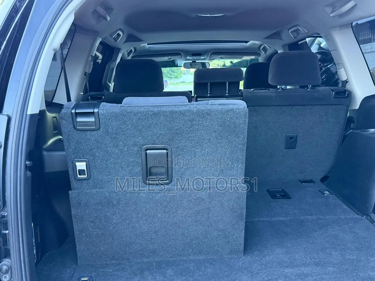 Toyota Land Cruiser Prado 2015 Black