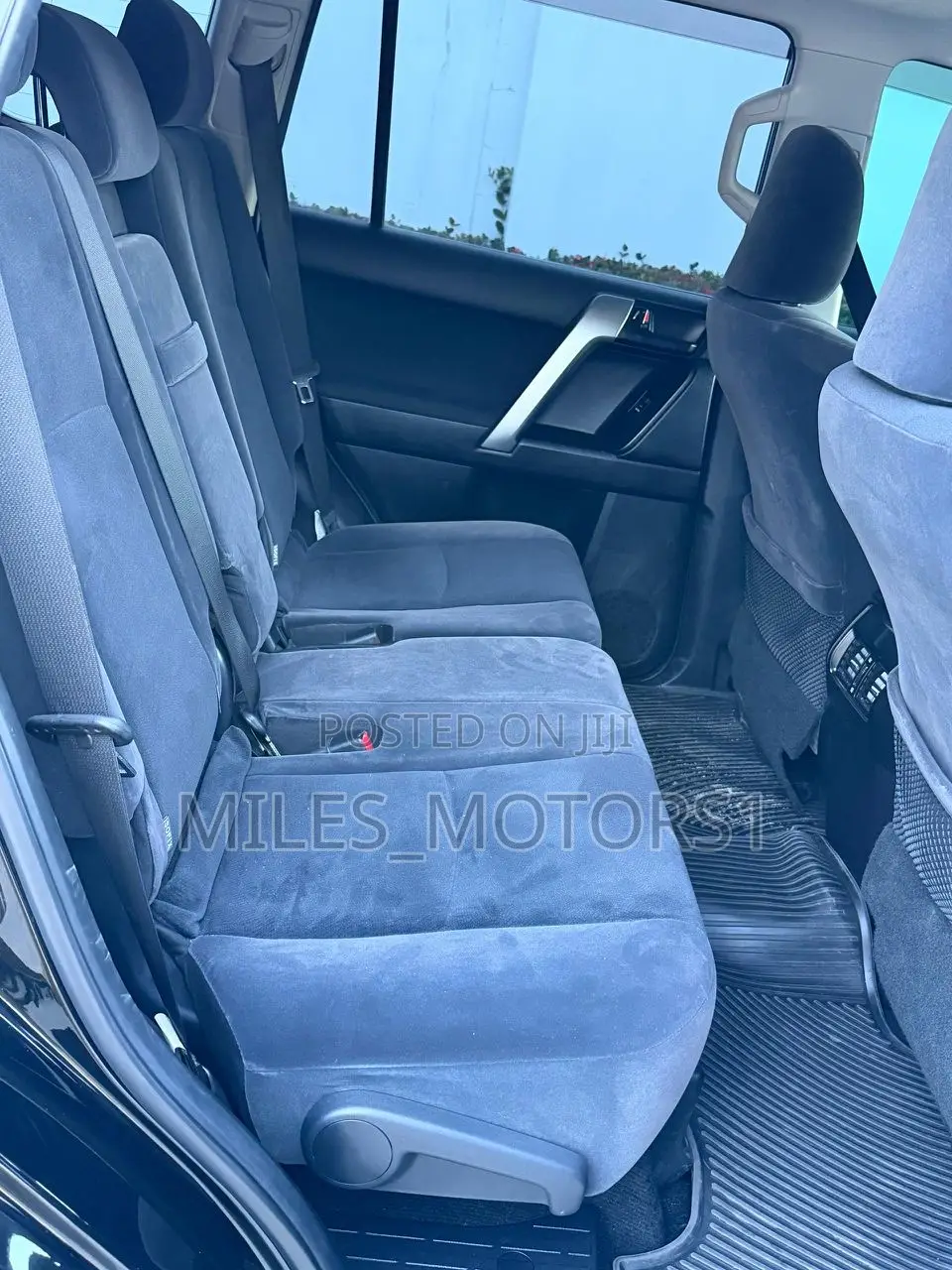 Toyota Land Cruiser Prado 2015 Black