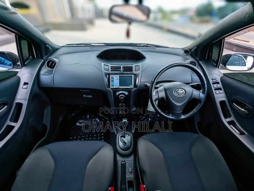 Toyota Vitz 2006 White
