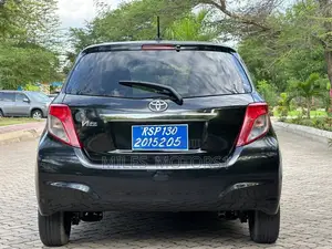 Toyota Vitz 2011 Black