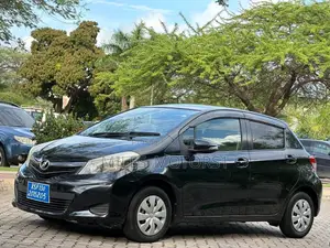 Toyota Vitz 2011 Black