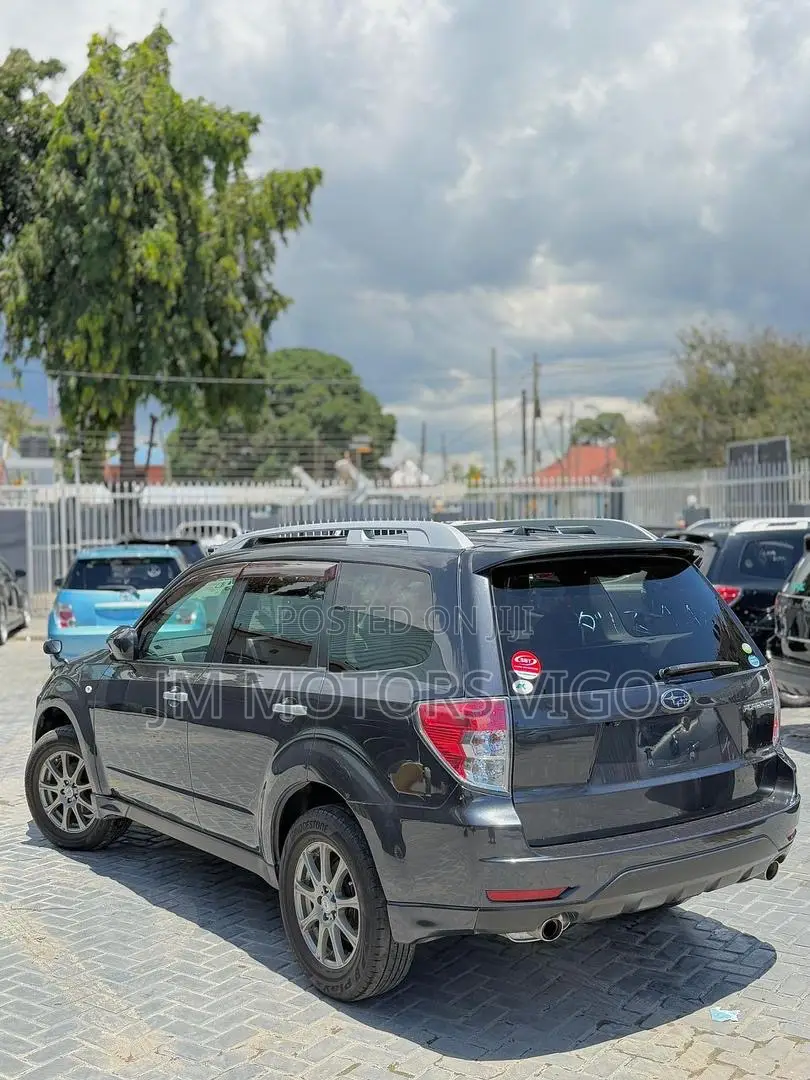 Subaru Forester 2010 Gray