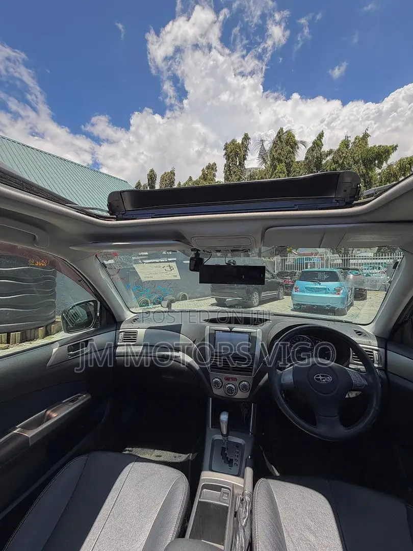 Subaru Forester 2010 Gray