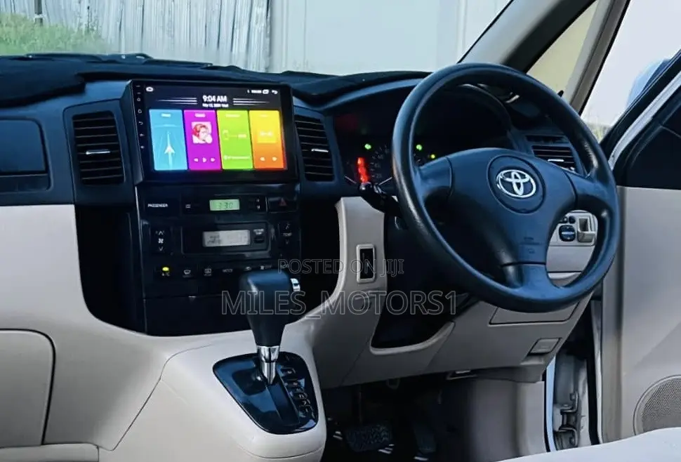 Toyota Corolla Spacio 2006 White