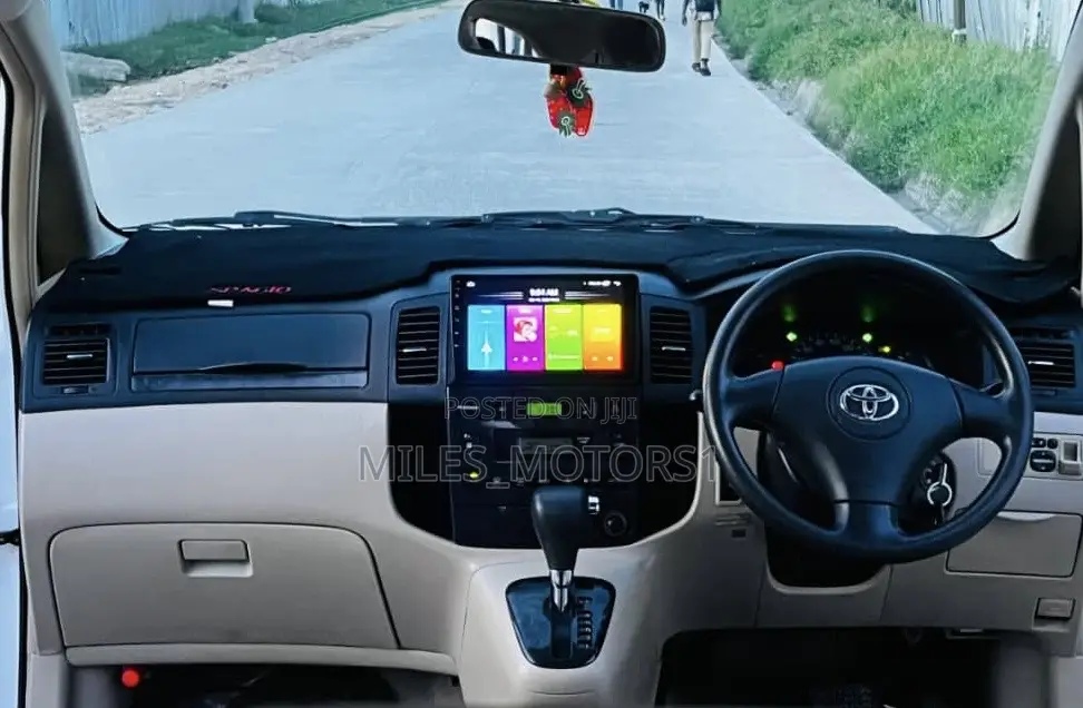 Toyota Corolla Spacio 2006 White