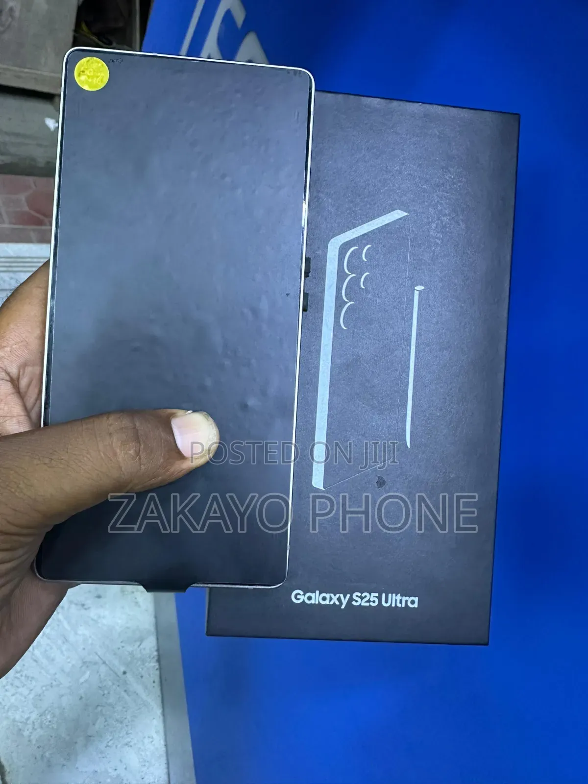 New Samsung Galaxy S25 Ultra 512 GB