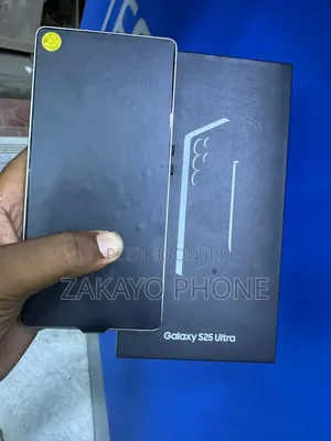 New Samsung Galaxy S25 Ultra 512 GB
