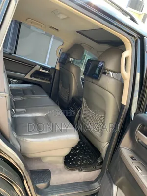 Toyota Land Cruiser 2007 Black