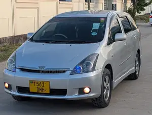 Toyota Wish 2008 Silver