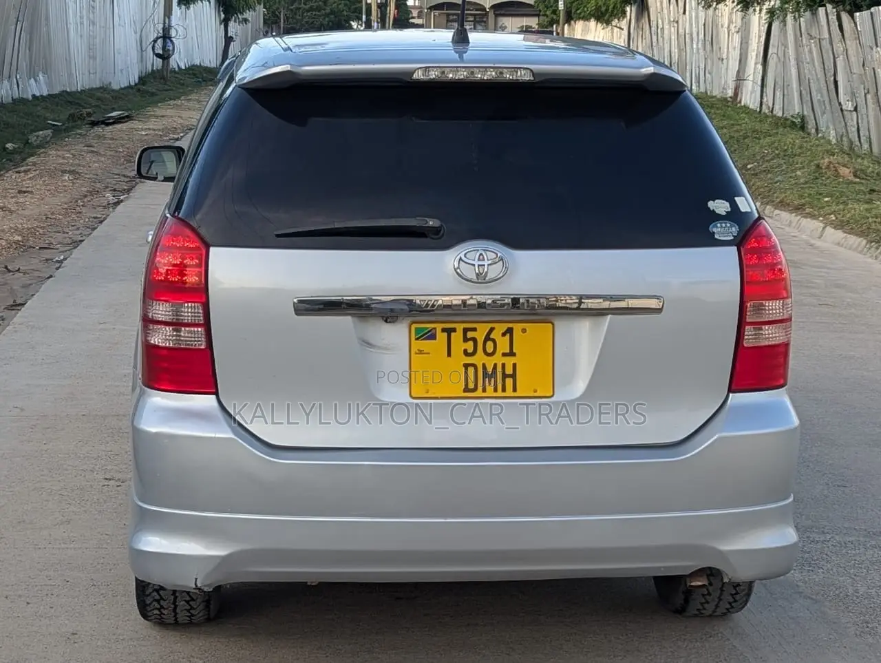 Toyota Wish 2008 Silver