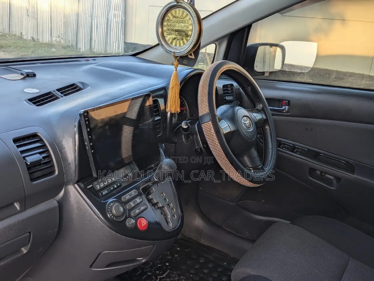 Toyota Wish 2008 Silver