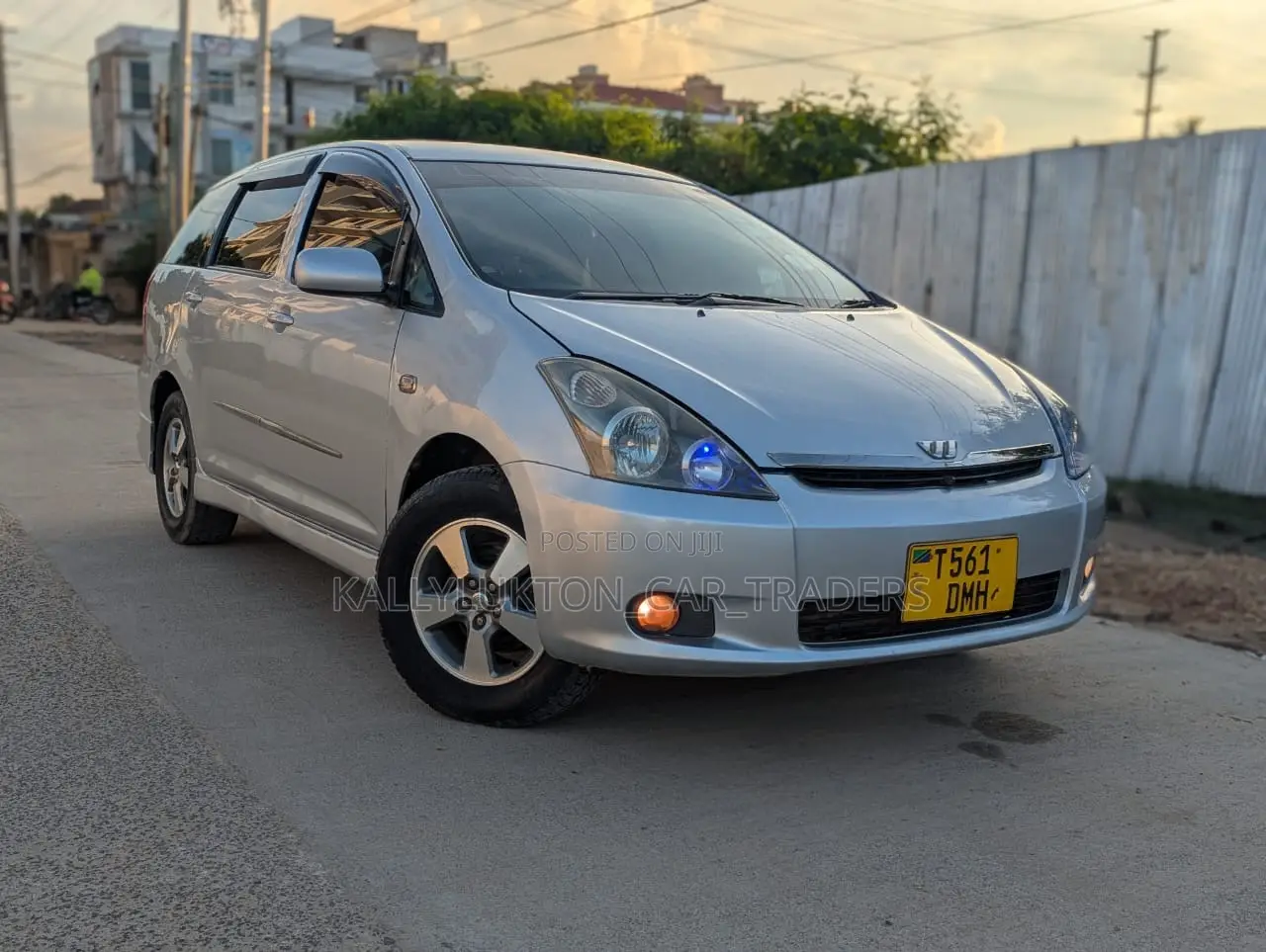Toyota Wish 2008 Silver