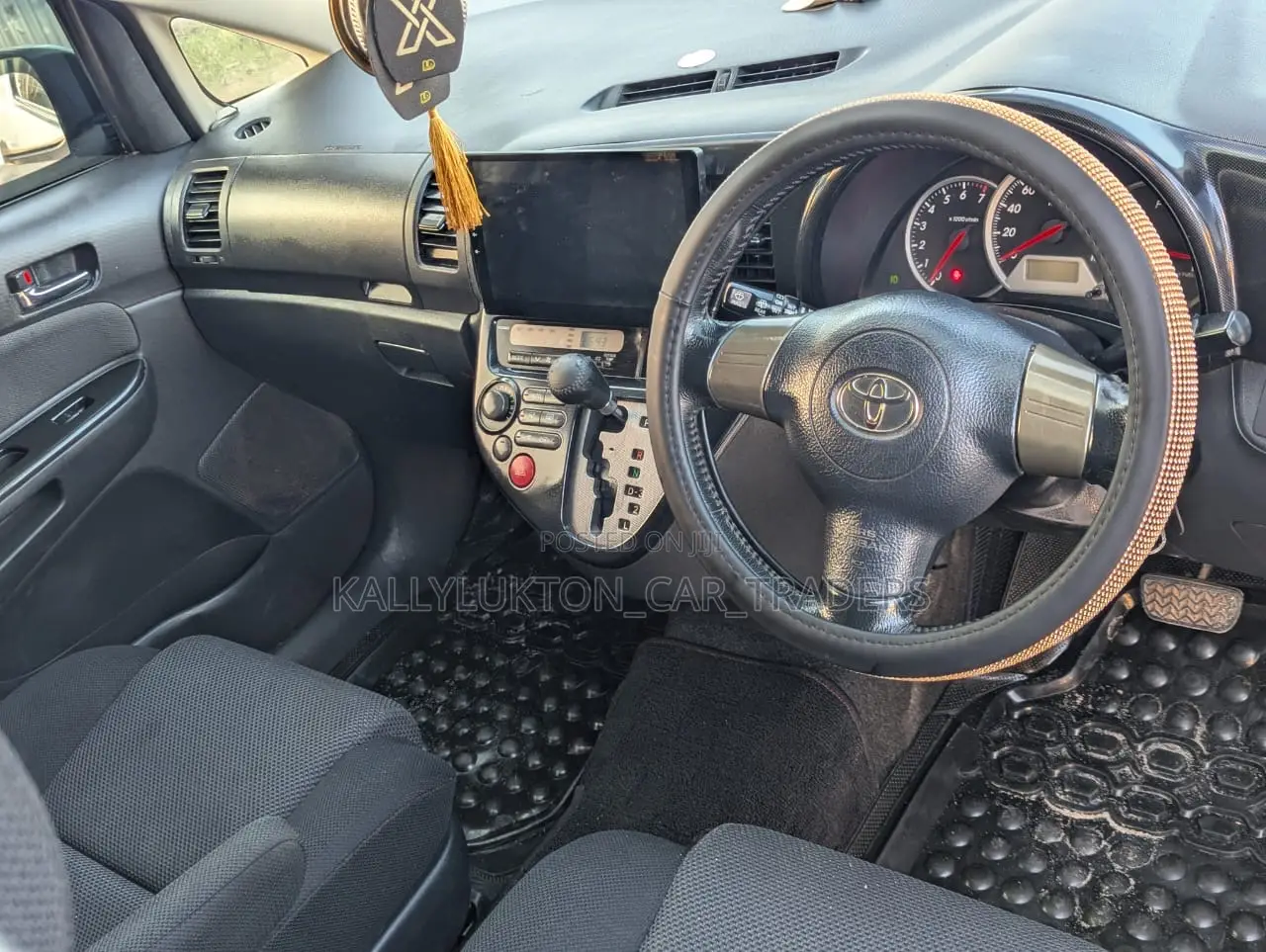 Toyota Wish 2008 Silver