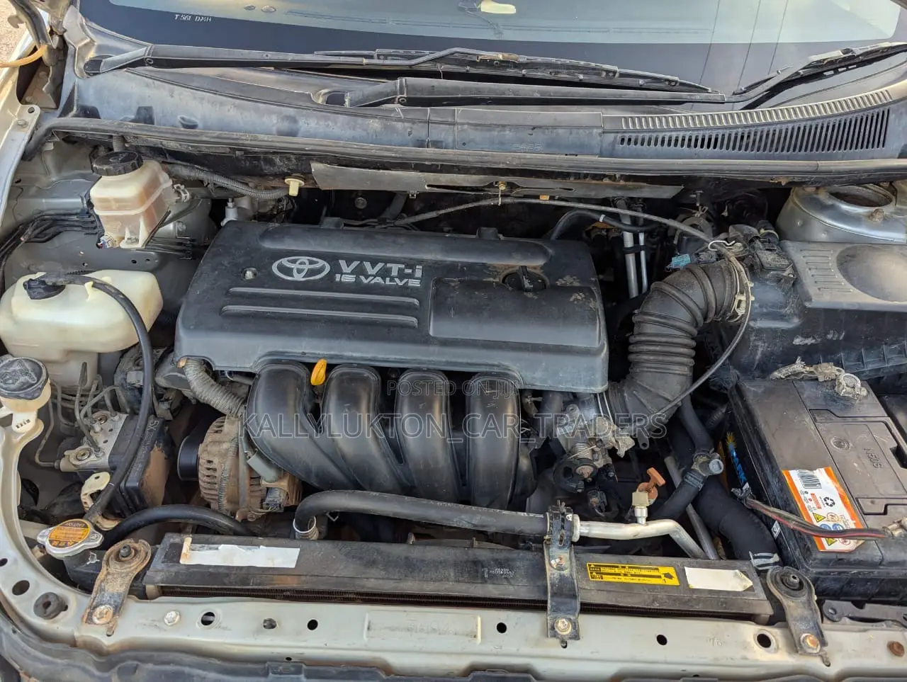 Toyota Wish 2008 Silver