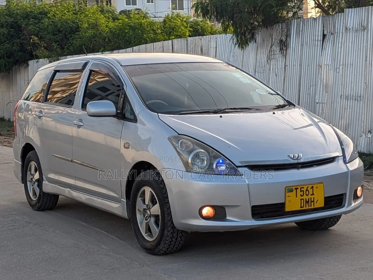 Toyota Wish 2008 Silver