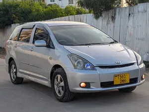 Toyota Wish 2008 Silver