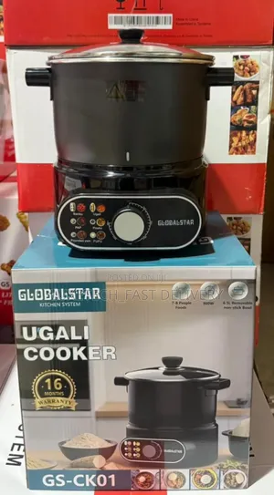 Globalstar Kitchen Ugali Cooker 6.5-Liters (Model Gs-Ck01)