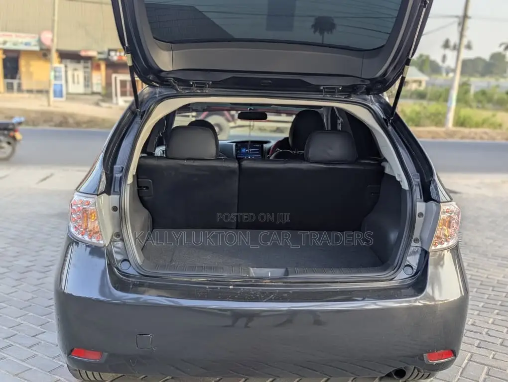Subaru Impreza 2013 Black