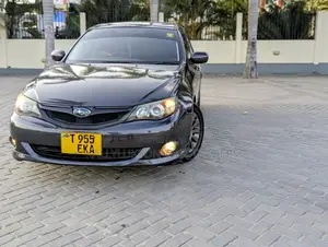 Subaru Impreza 2013 Black