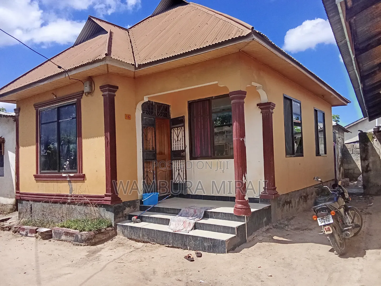 Furnished 4bdrm Block of Flats in Temeke for sale