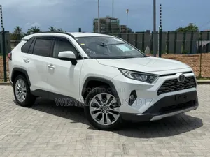 Toyota RAV4 XLE AWD 2019 Off white
