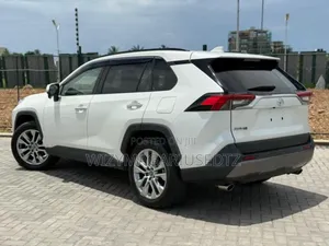Toyota RAV4 XLE AWD 2019 Off white
