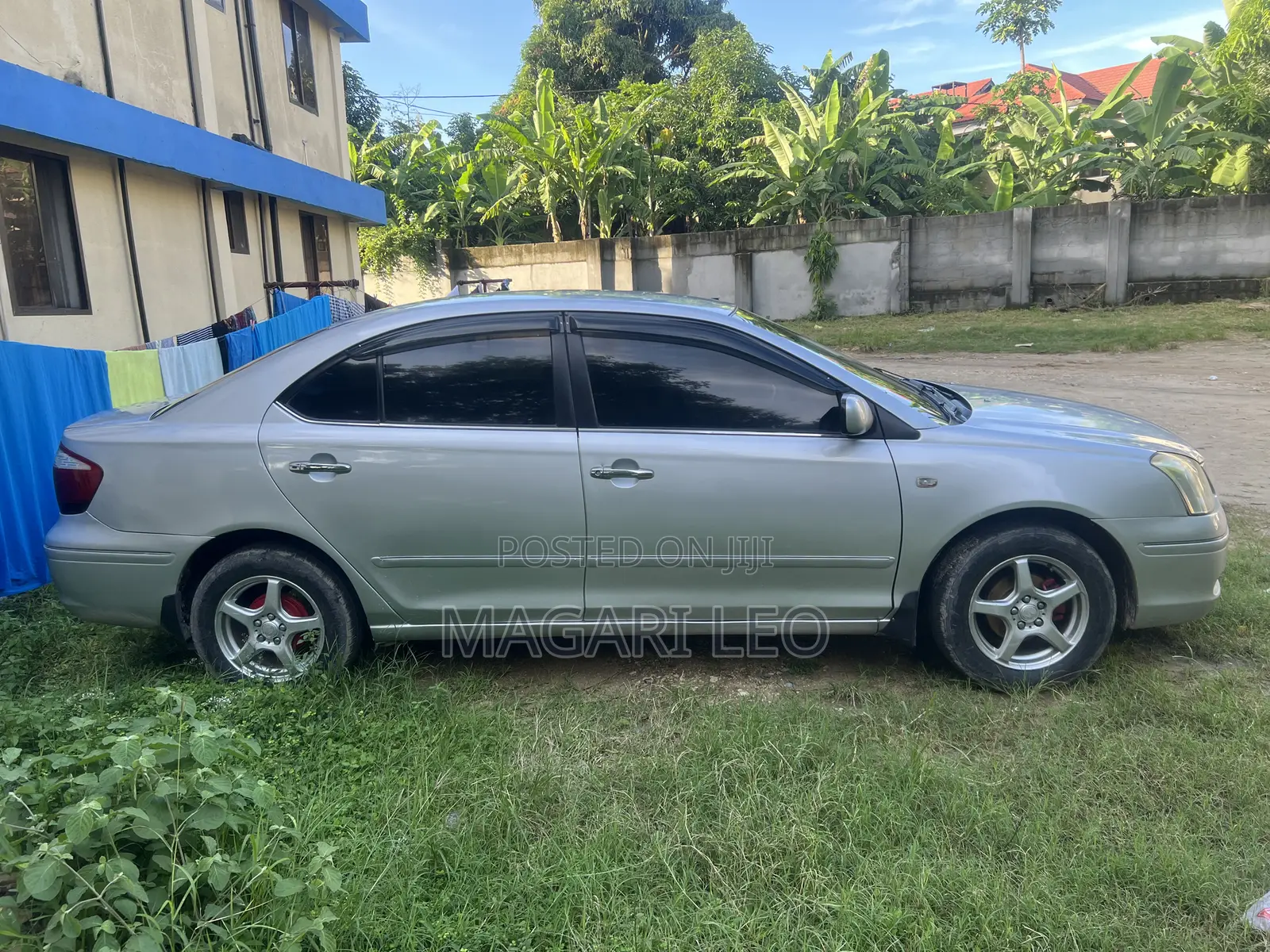 Toyota Premio 2005 Silver