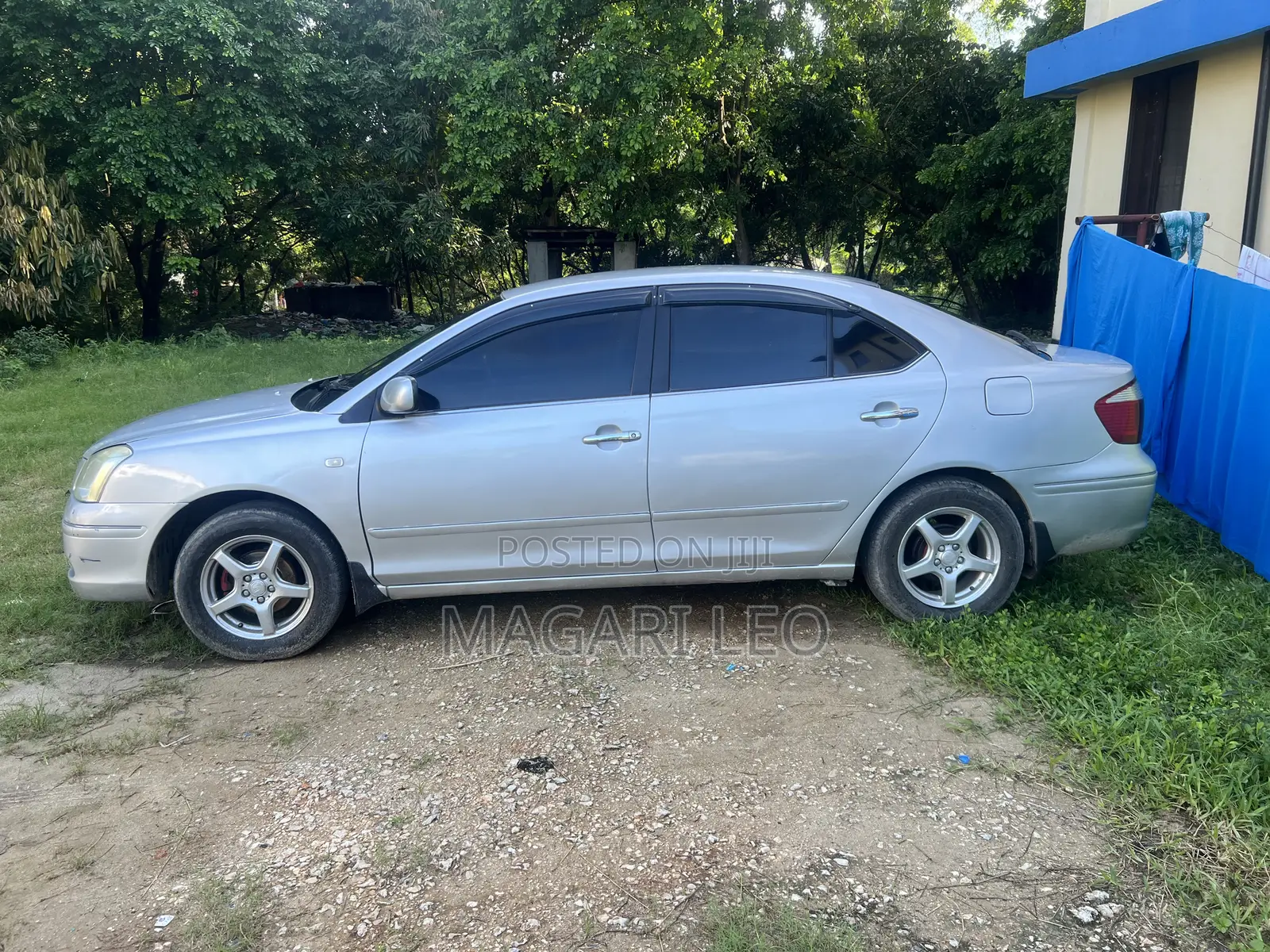 Toyota Premio 2005 Silver