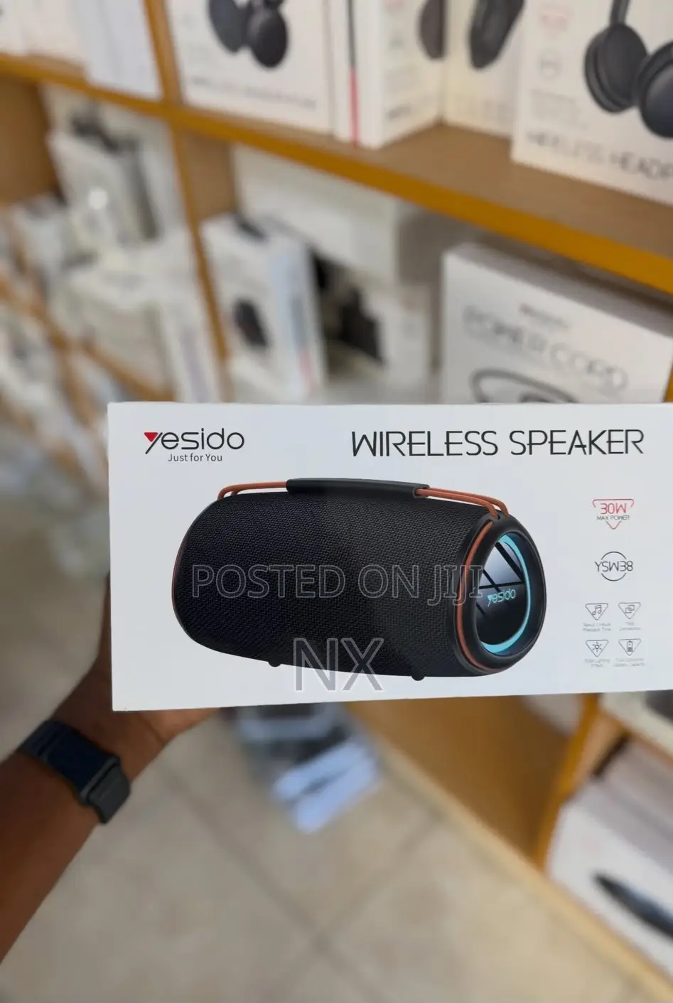 Ysw38 Yesido Wireless Bluetooth Speaker