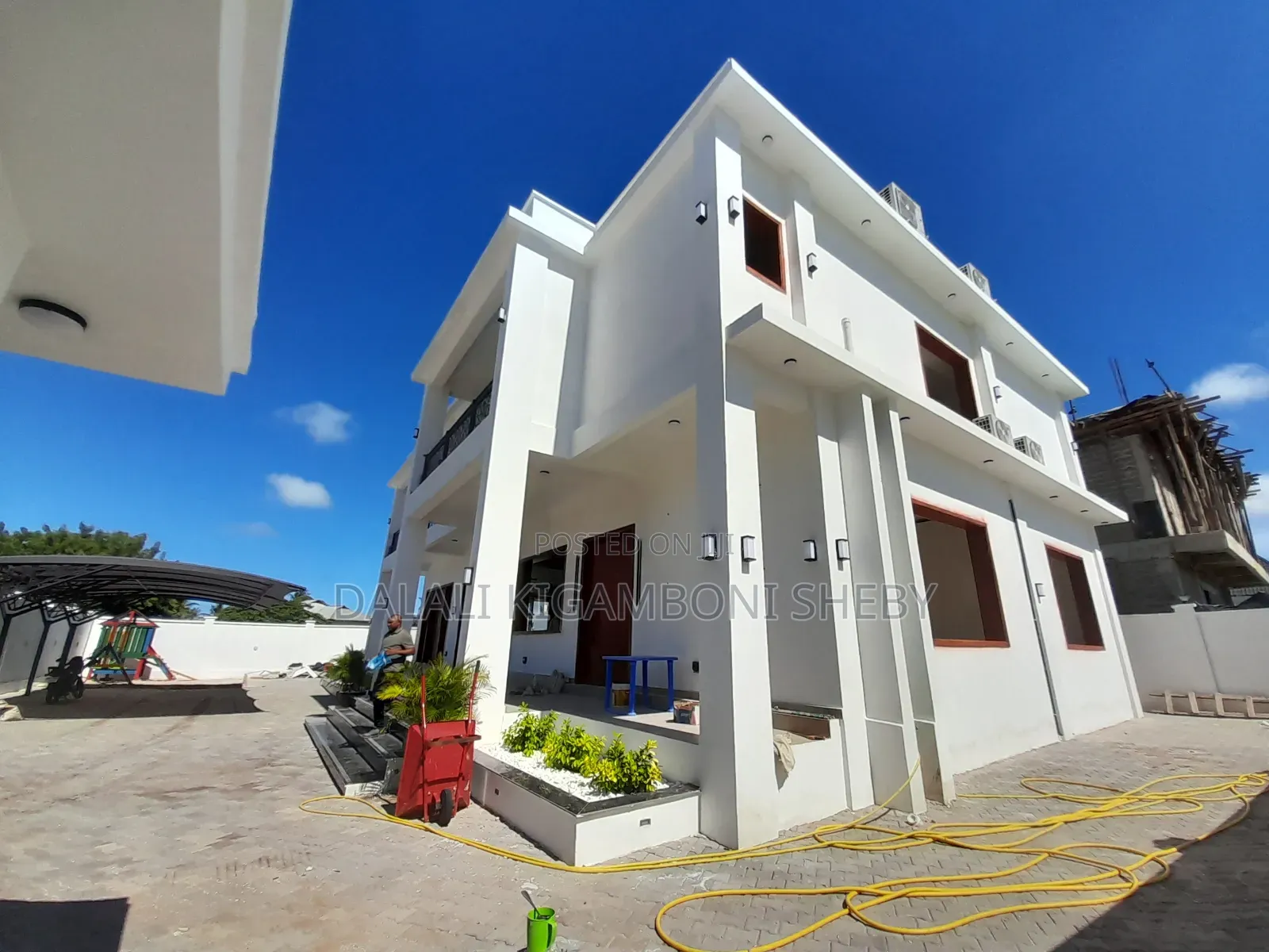 Furnished 5bdrm House in Kigamboni Geza Ulole for sale