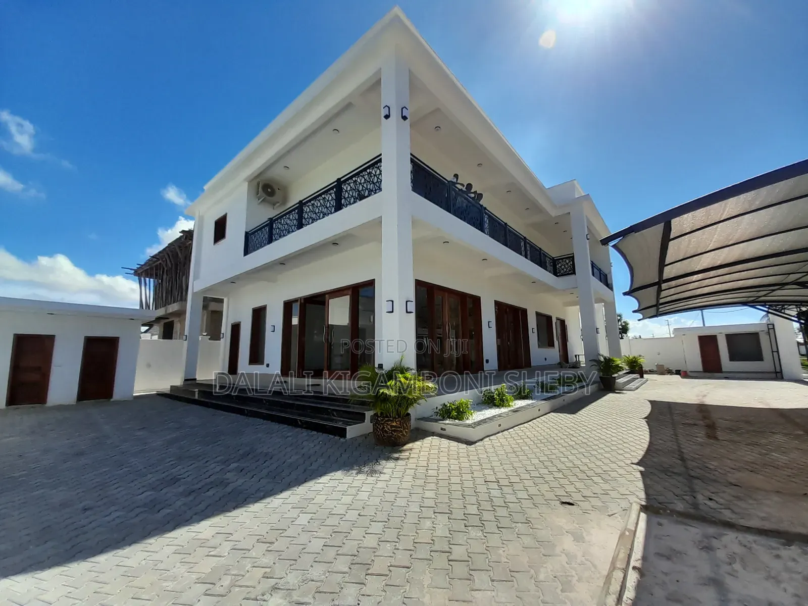 Furnished 5bdrm House in Kigamboni Geza Ulole for sale