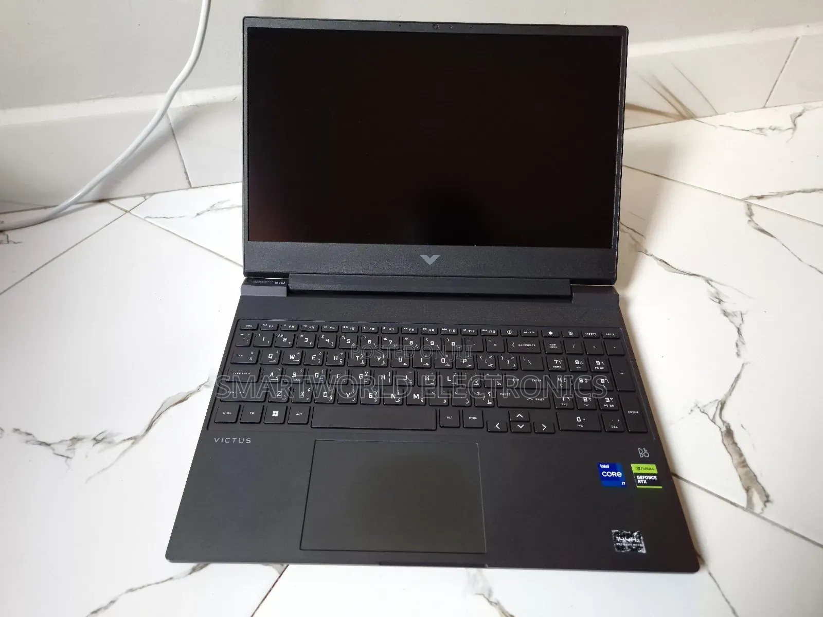 Laptop HP Victus 15 16GB Intel Core 7 SSD 512GB