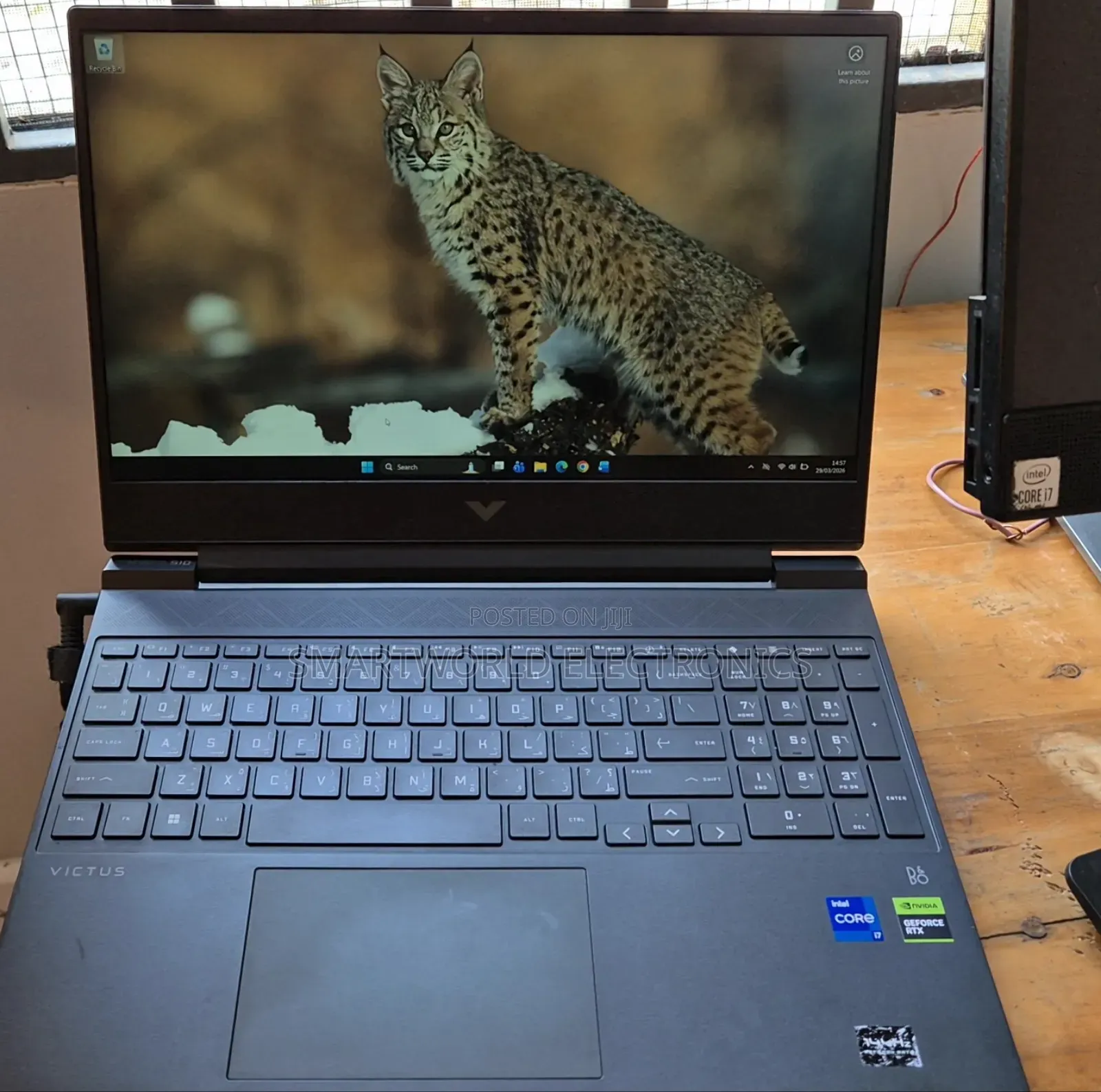 Laptop HP Victus 15 16GB Intel Core 7 SSD 512GB