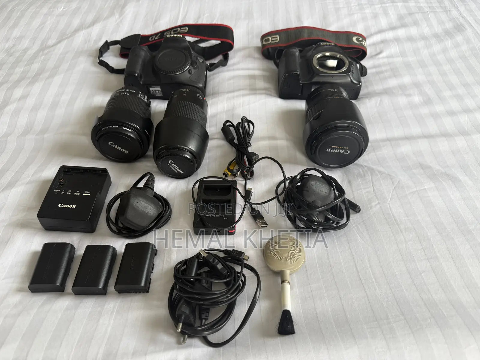 Camera Items