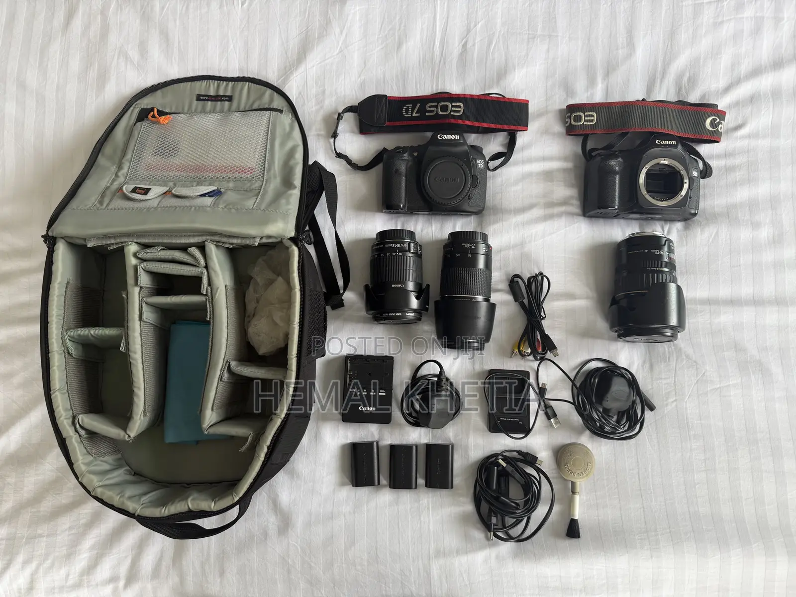 Camera Items