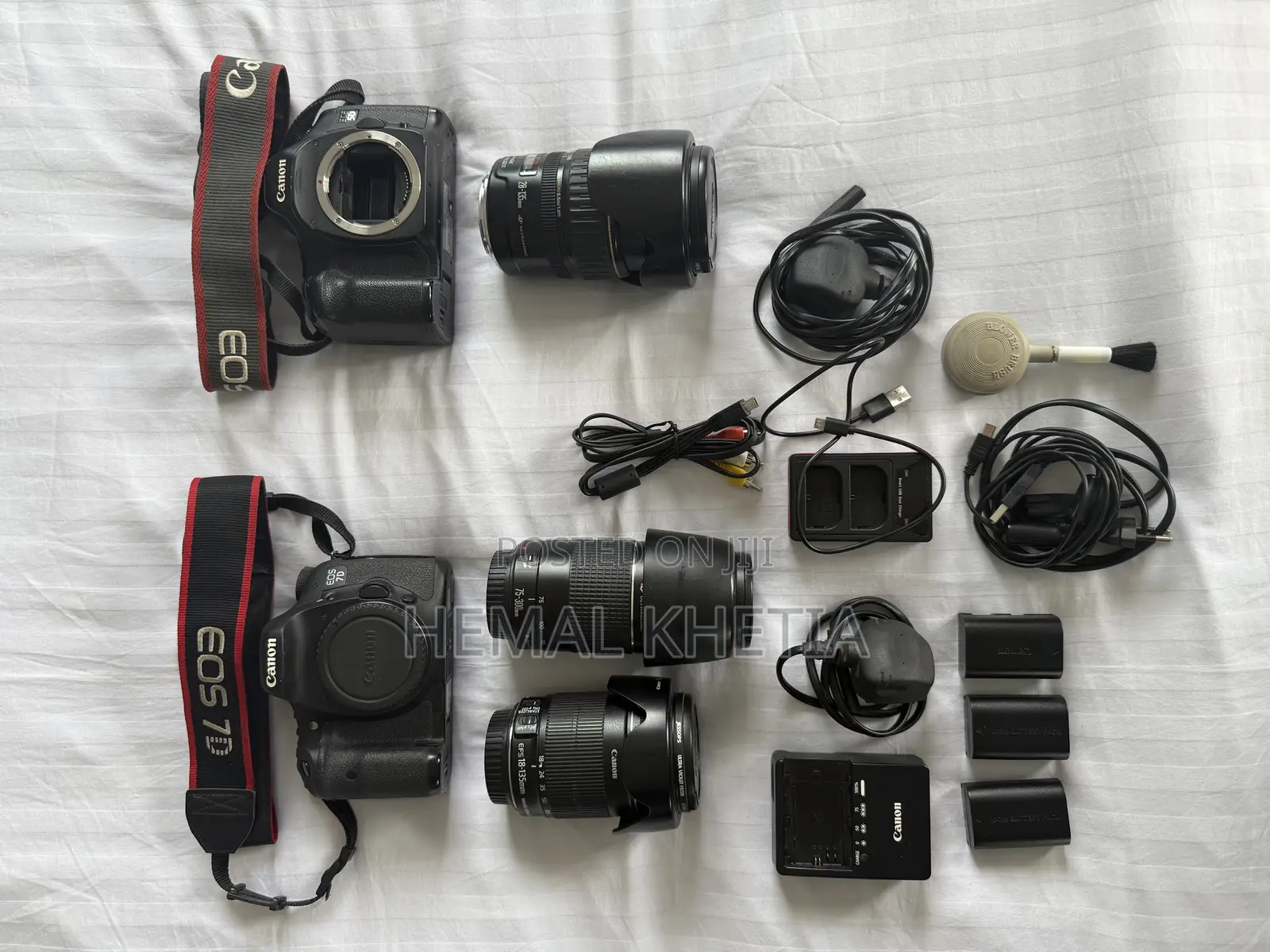 Camera Items