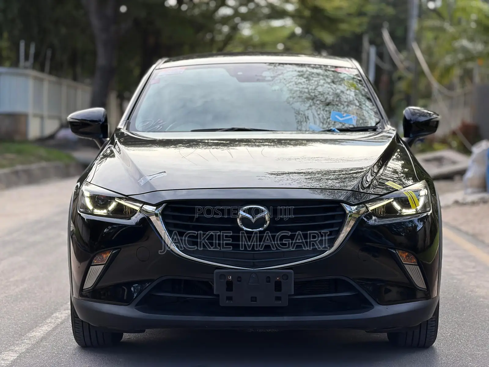 Mazda CX-3 2015 Black