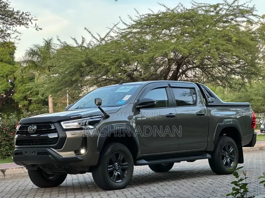 Toyota Hilux 2022 Gray