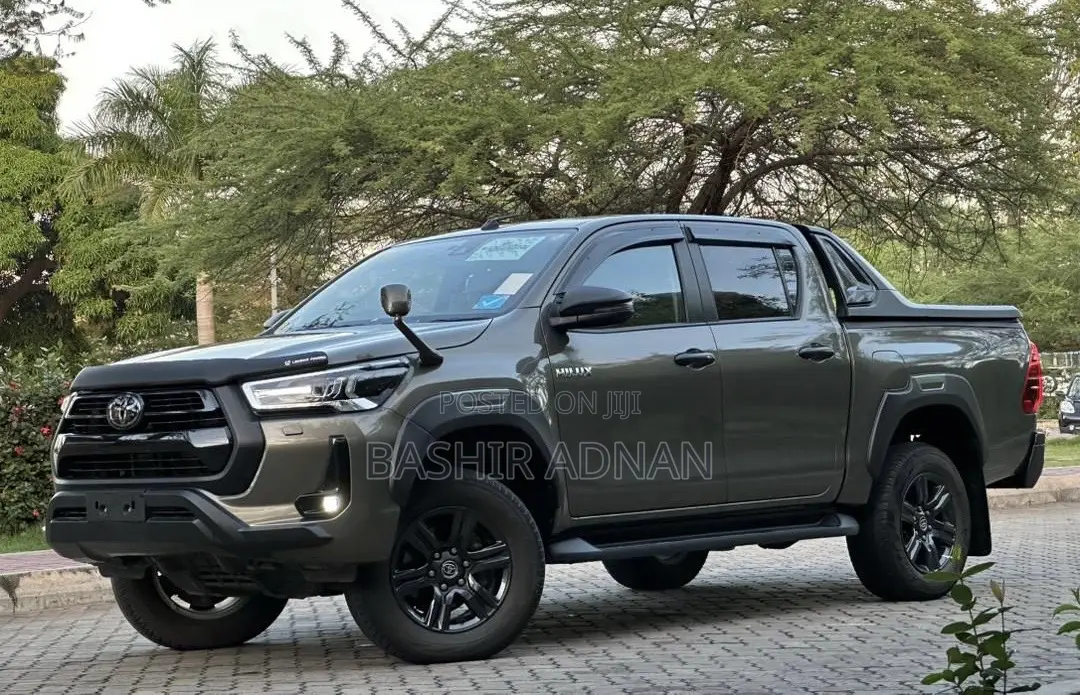 Toyota Hilux 2022 Gray