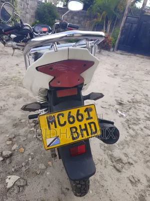 Motorcycle 2016 White