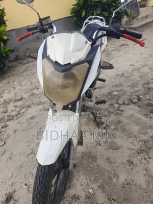 Motorcycle 2016 White