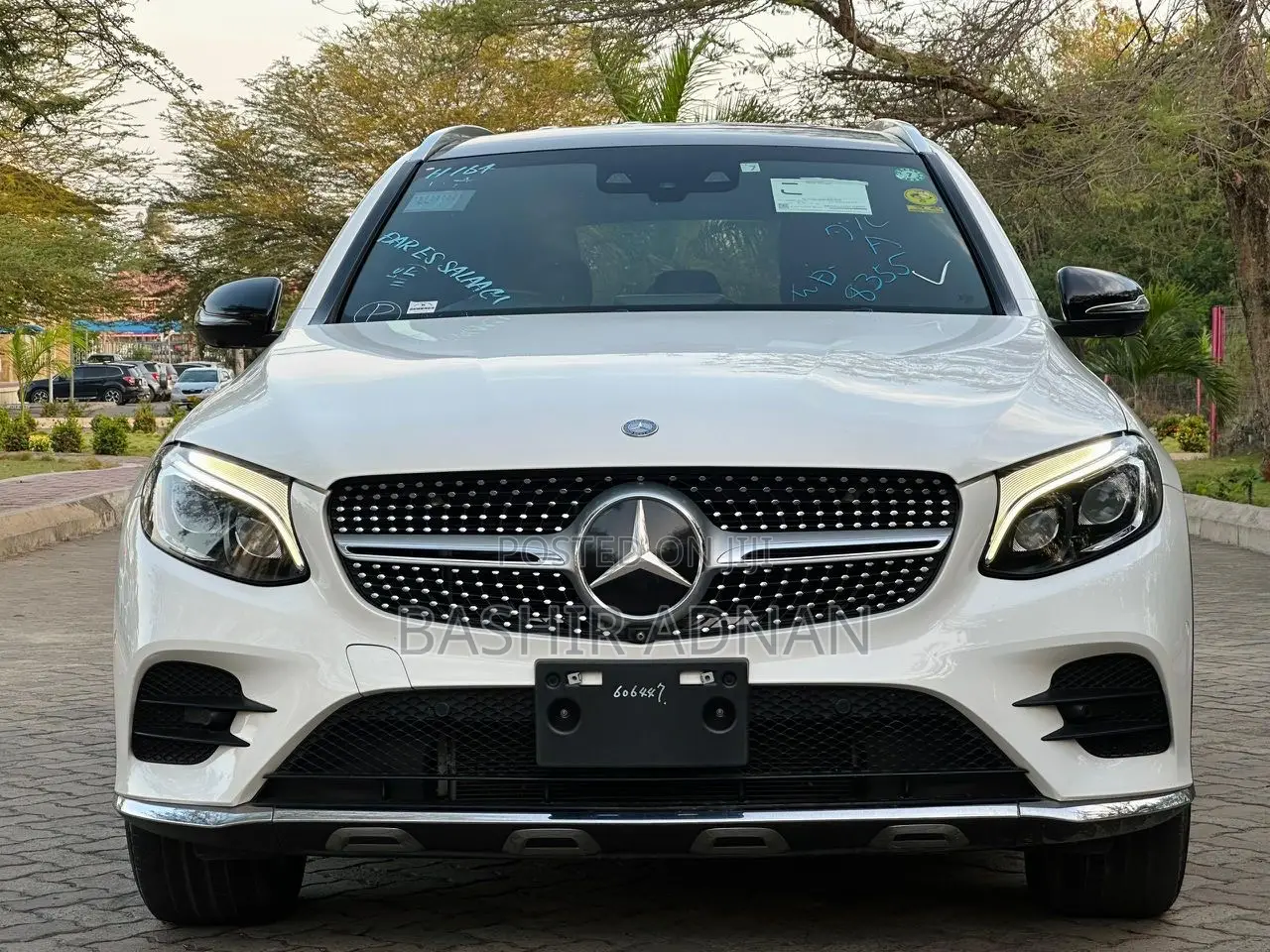 Mercedes-Benz GLC-Class 2016 White