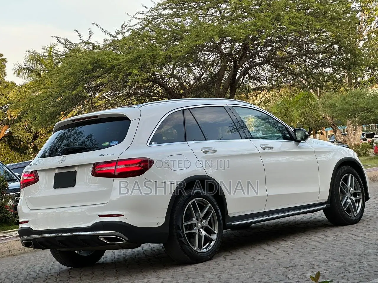 Mercedes-Benz GLC-Class 2016 White