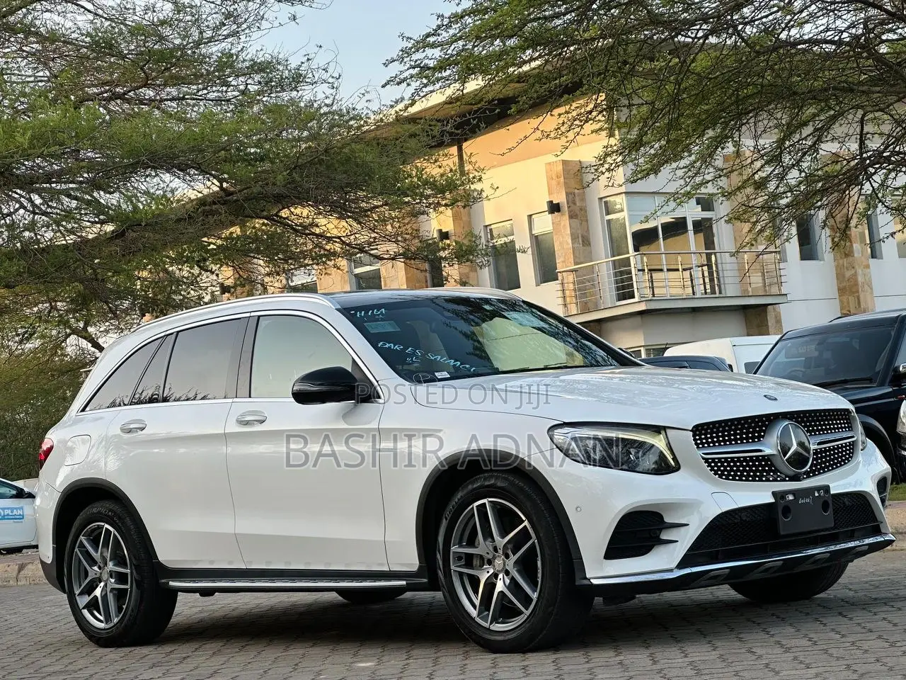 Mercedes-Benz GLC-Class 2016 White