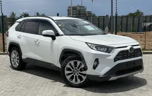 Toyota RAV4 2019 White