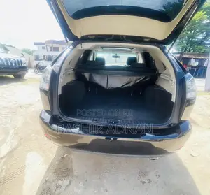 Toyota Harrier 2.4 2008 Black